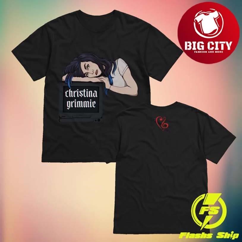 Christina Grimmie Shop Tv Two Sided - Adult & Kids T-Shirts, Sweatshirts & Hoodies apparel design preview 1