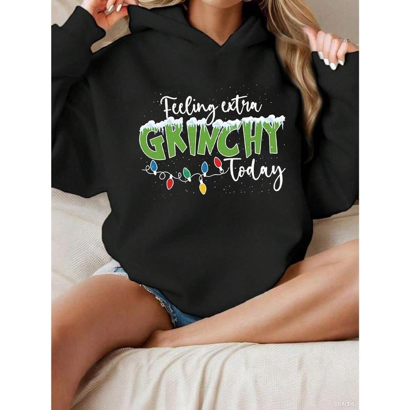 Hooded Casual Printed Pattern Loose - Adult & Kids T-Shirts, Sweatshirts & Hoodies apparel design preview 1