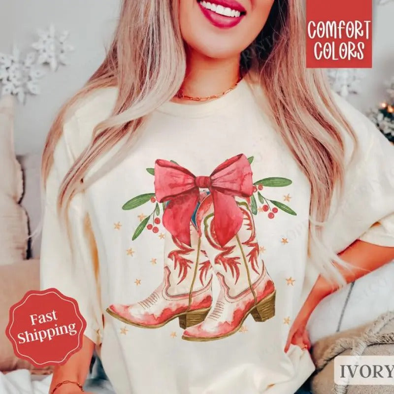 Boots Country - Adult & Kids T-Shirts, Sweatshirts & Hoodies apparel design preview 1