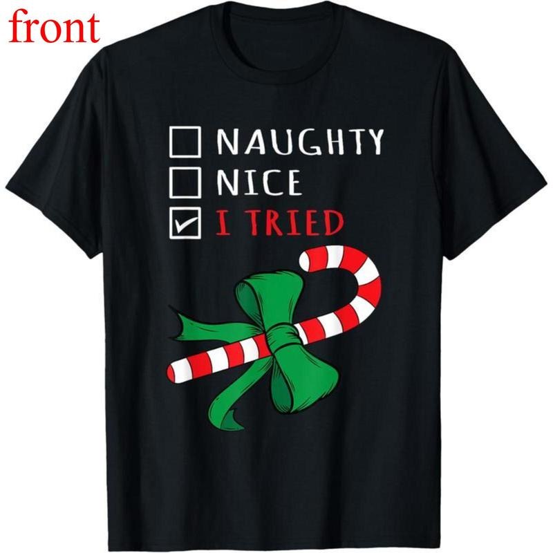 Candy Cane I Have Summer Casual Short Sleeve Cotton - Adult & Kids T-Shirts, Sweatshirts & Hoodies apparel design preview 1