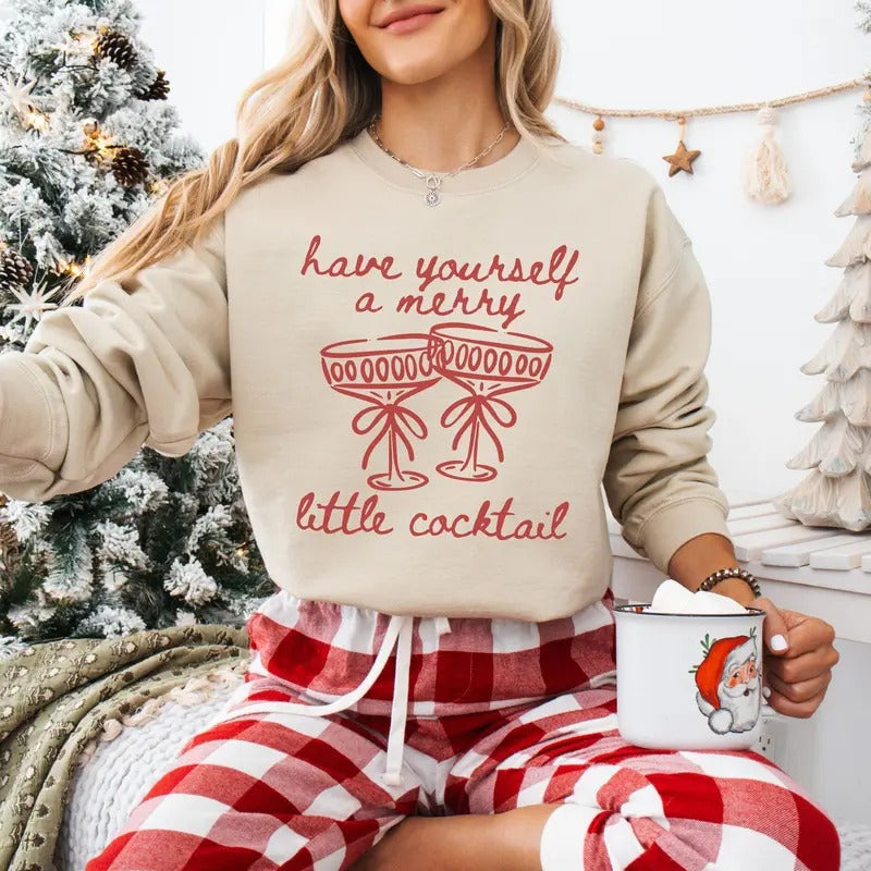 Cocktail Martini Drink Club Espresso Cotton - Adult & Kids T-Shirts, Sweatshirts & Hoodies apparel design preview 1