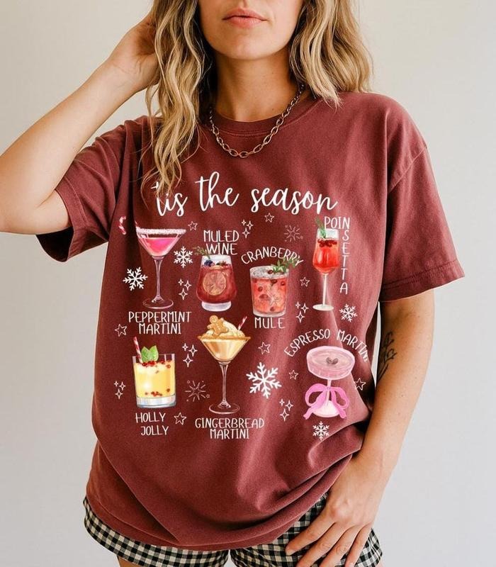 Cocktail Funny Drink Martini Party - Adult & Kids T-Shirts, Sweatshirts & Hoodies apparel design preview 1