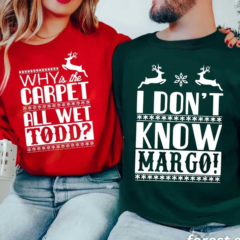 Couple Matching Vacation Griswold Family Cute Tree - Adult & Kids T-Shirts, Sweatshirts & Hoodies apparel design preview 1