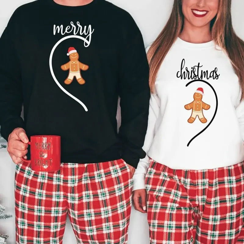 Couple Merry Matching Funny Couples - Adult & Kids T-Shirts, Sweatshirts & Hoodies apparel design preview 1
