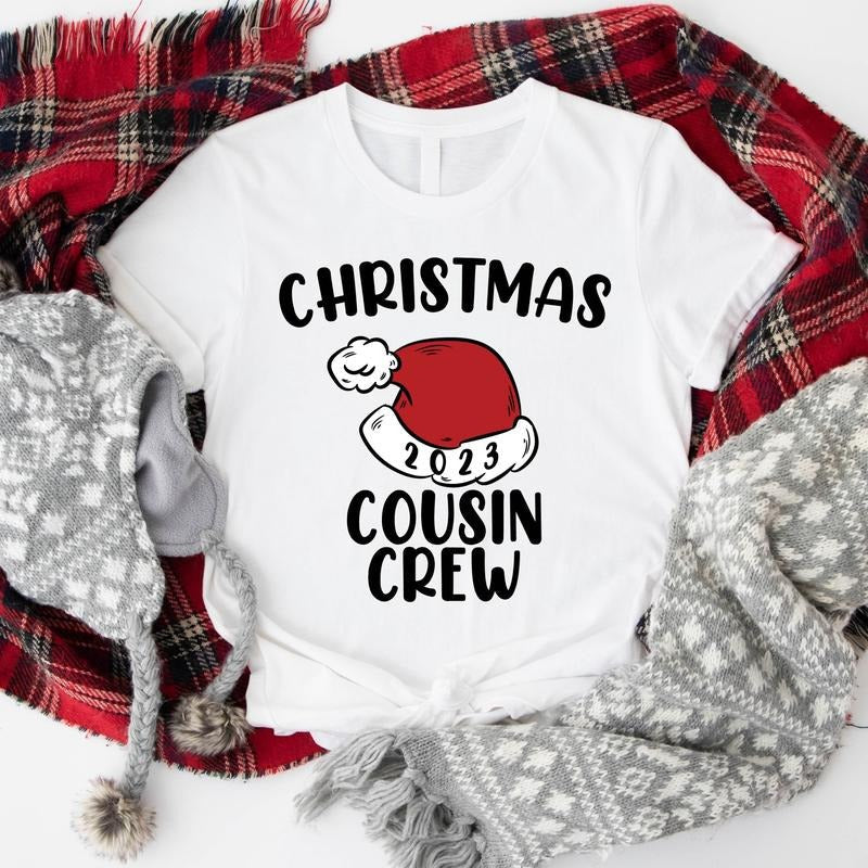 Cousin Crew 2023 Family Matching Gathering Cousins - Adult & Kids T-Shirts, Sweatshirts & Hoodies apparel design preview 1
