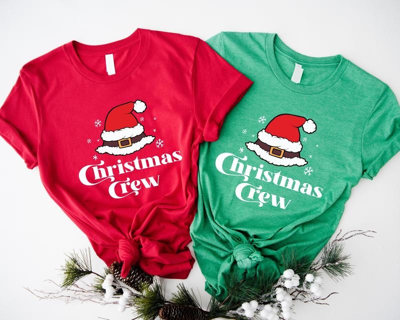 Cousin Matching Family Cousins Gathering Winter Santa - Adult & Kids T-Shirts, Sweatshirts & Hoodies apparel design preview 1