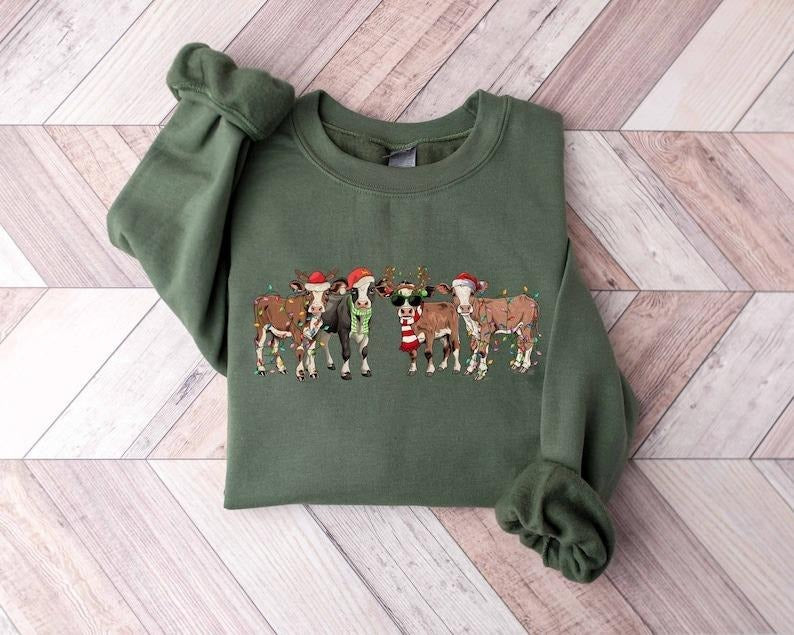 Cow Farm YouthShirt Cute - Adult & Kids T-Shirts, Sweatshirts & Hoodies apparel design preview 1