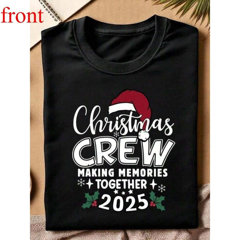 Crew 2025 Family Memories Woman - Adult & Kids T-Shirts, Sweatshirts & Hoodies apparel design preview 1