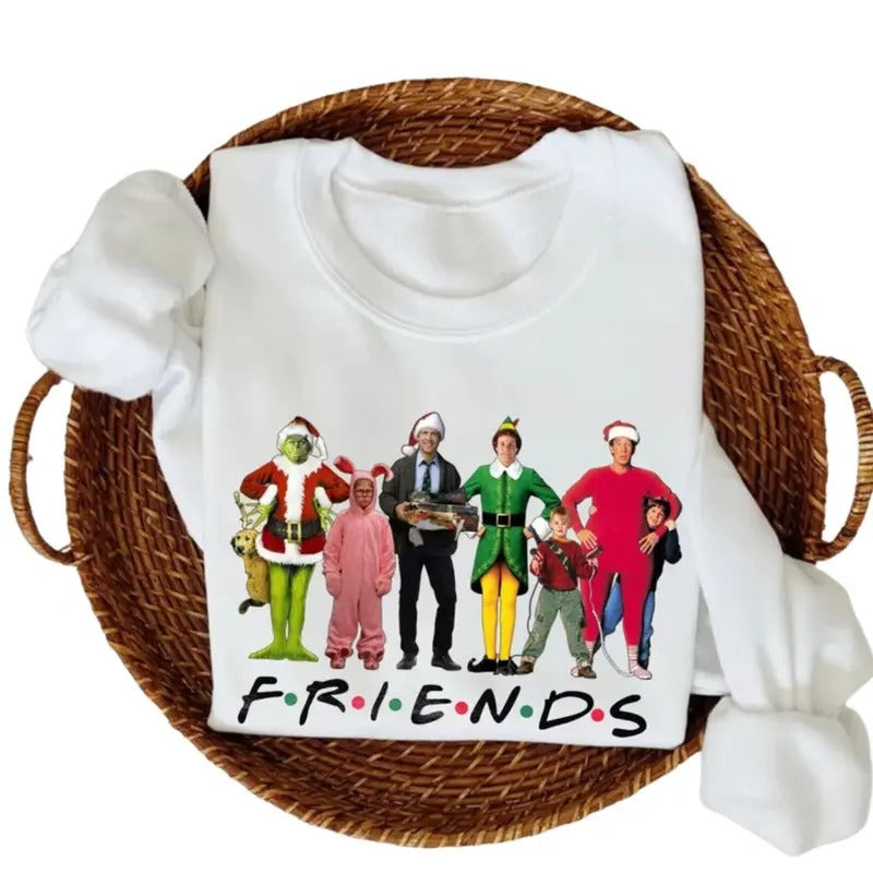 Friends Movie Characters Vintage Fan - Adult & Kids T-Shirts, Sweatshirts & Hoodies apparel design preview 1