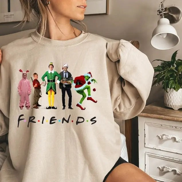 Friends Movie Party Her - Adult & Kids T-Shirts, Sweatshirts & Hoodies apparel design preview 1