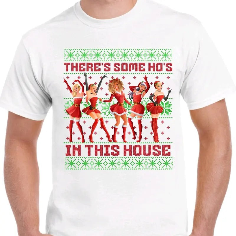 Ho'S This House Funny Ugly Menswear Cotton Meme Top - Adult & Kids T-Shirts, Sweatshirts & Hoodies apparel design preview 1