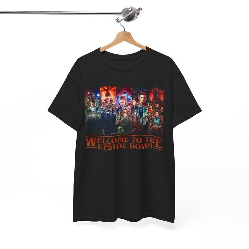 Movie ST5 Fans New Year 2026 - Adult & Kids T-Shirts, Sweatshirts & Hoodies apparel design preview 1