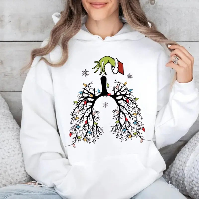 Nurse Life Nursing School Xmas Merry Crew - Adult & Kids T-Shirts, Sweatshirts & Hoodies apparel design preview 1