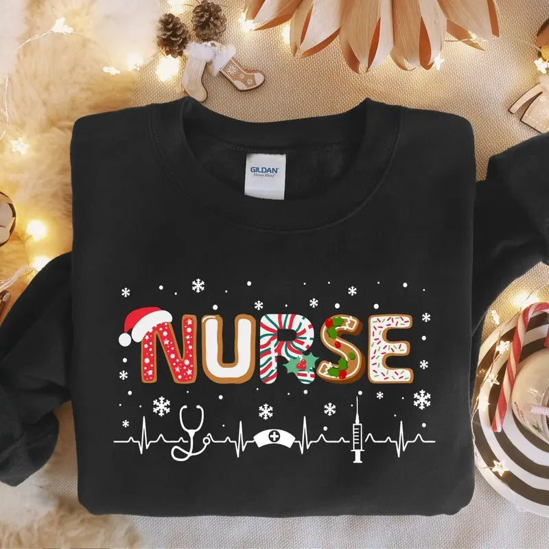 Nurse Stethoscope Nursing - Adult & Kids T-Shirts, Sweatshirts & Hoodies apparel design preview 1