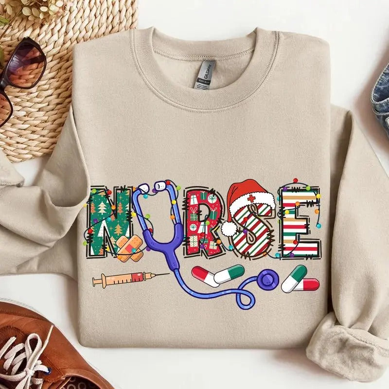 Nursing Nurse - Adult & Kids T-Shirts, Sweatshirts & Hoodies apparel design preview 1