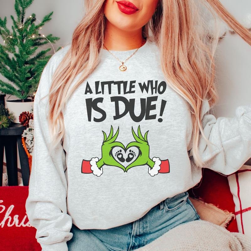 Pregnancy Announcement Maternity Gender Reveal - Adult & Kids T-Shirts, Sweatshirts & Hoodies apparel design preview 1