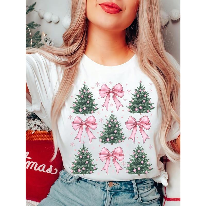Coquette Bow Trending - Adult & Kids T-Shirts, Sweatshirts & Hoodies apparel design preview 1
