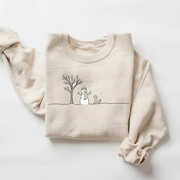 Snowman - Adult & Kids T-Shirts, Sweatshirts & Hoodies apparel design preview 1