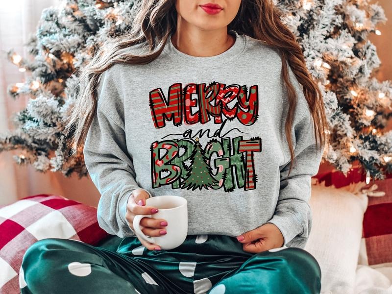 Merry - Adult & Kids T-Shirts, Sweatshirts & Hoodies apparel design preview 1