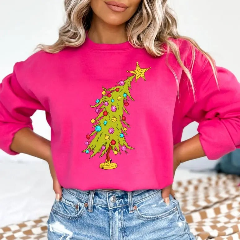 Tree Holidays - Adult & Kids T-Shirts, Sweatshirts & Hoodies apparel design preview 1
