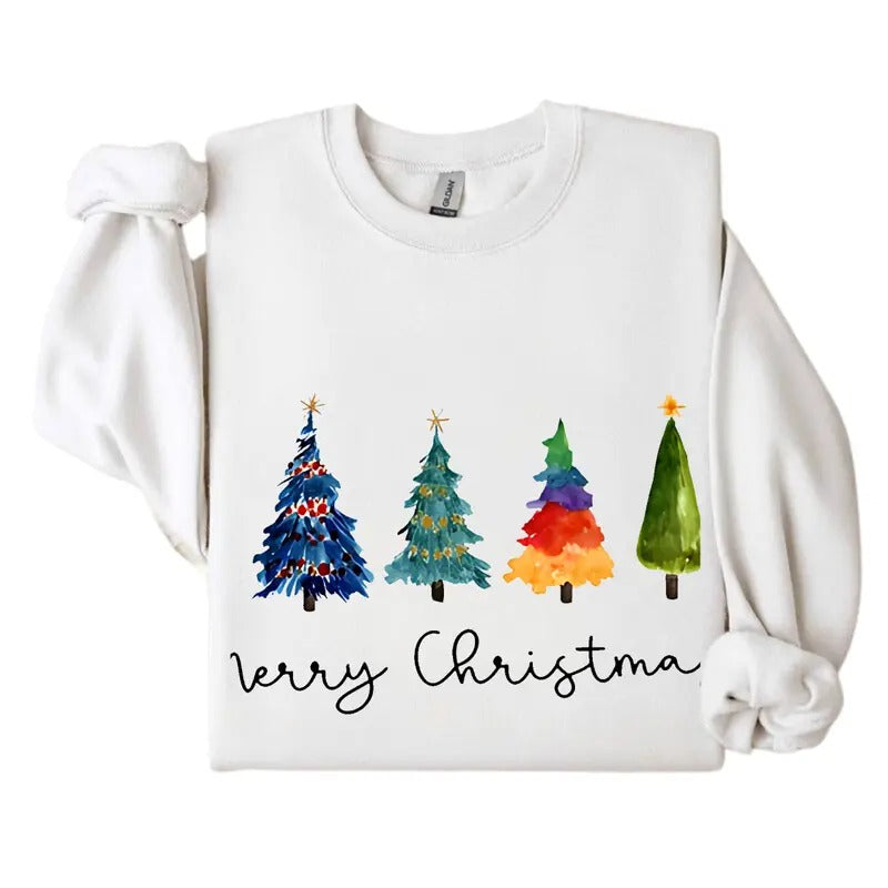 Tree Colorful 3 Tops Menswear - Adult & Kids T-Shirts, Sweatshirts & Hoodies apparel design preview 1