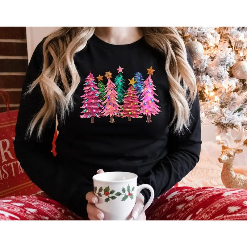 Trees S Top Womenswear - Adult & Kids T-Shirts, Sweatshirts & Hoodies apparel design preview 1