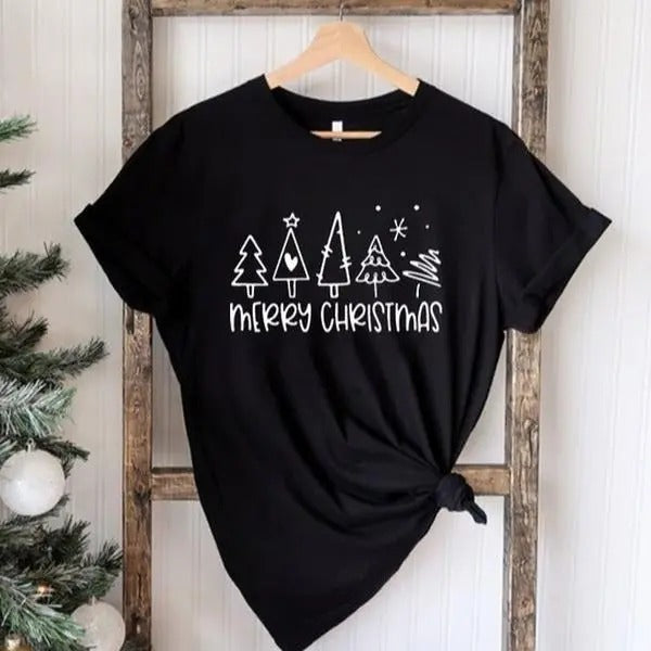 Trees Cute - Adult & Kids T-Shirts, Sweatshirts & Hoodies apparel design preview 1