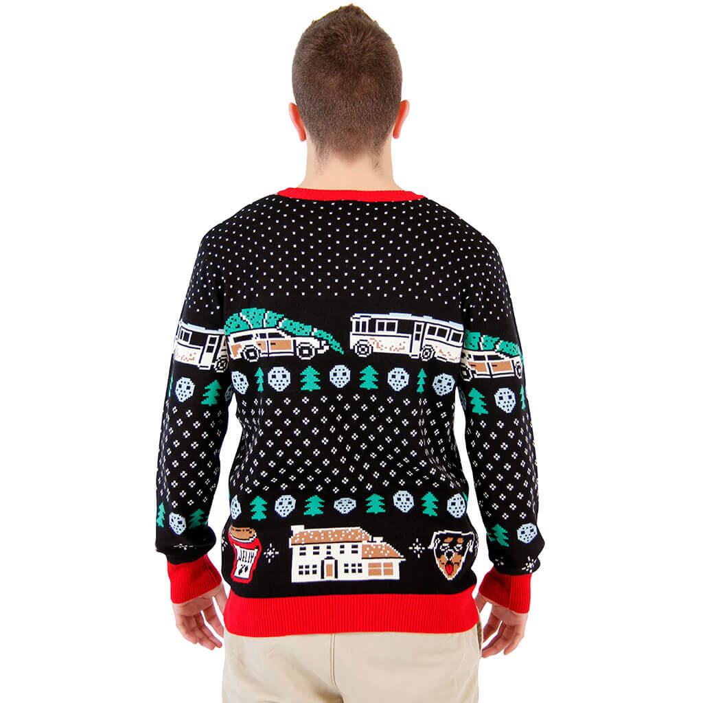 Christmas Vacation Fun Old Fashioned Family Christmas Sweater - Holiday Gift product image 4