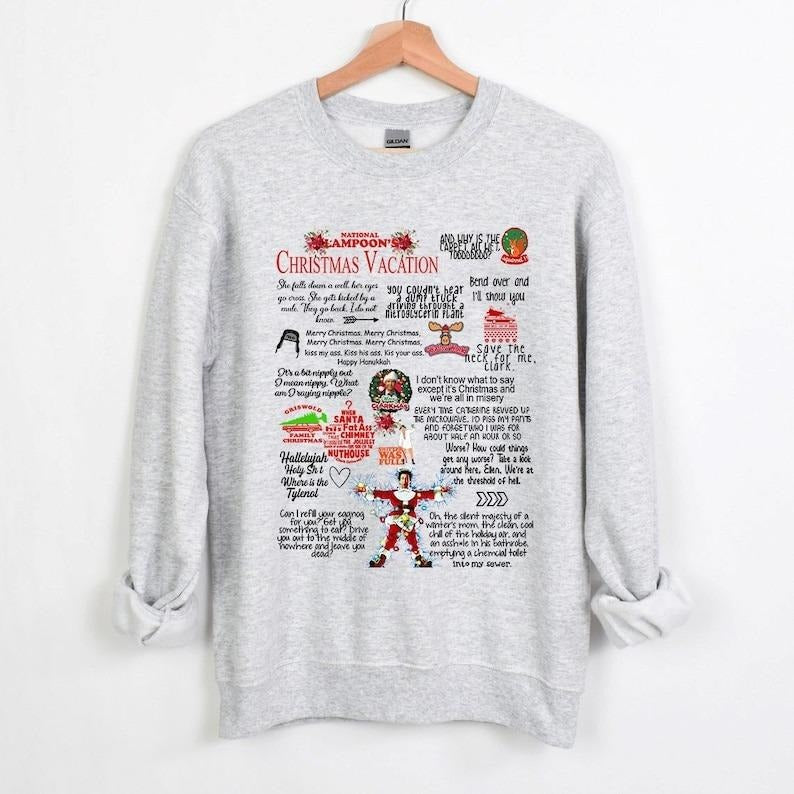 Vacation Rant National Lampoons Quotes Clark Griswold - Adult & Kids T-Shirts, Sweatshirts & Hoodies apparel design preview 1