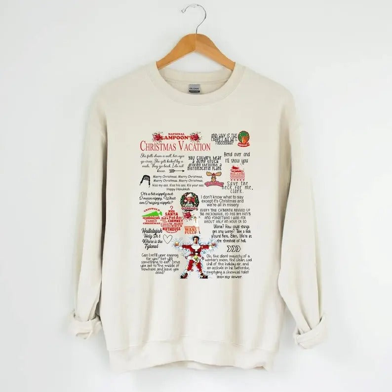 Vacation Rant National Lampoons Quotes Clark Griswold - Adult & Kids T-Shirts, Sweatshirts & Hoodies apparel design preview 1