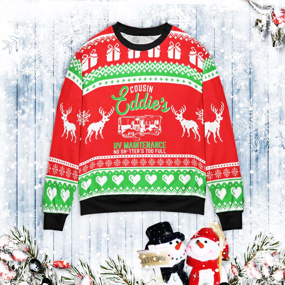 Brittany Mc 3D Ugly Christmas Sweater - Holiday Gift product image 3