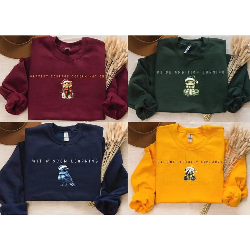 Wizarding School House HP Universal Vacation Wizard - Adult & Kids T-Shirts, Sweatshirts & Hoodies apparel design preview 1