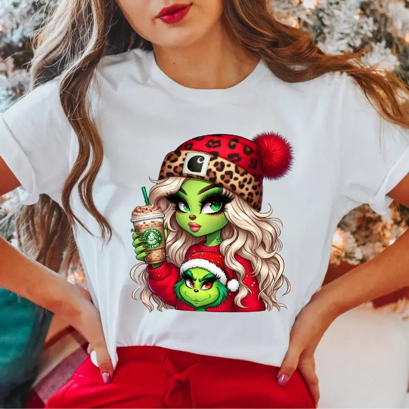 Family Mama X Mas Party Short Sleeve - Adult & Kids T-Shirts, Sweatshirts & Hoodies apparel design preview 1