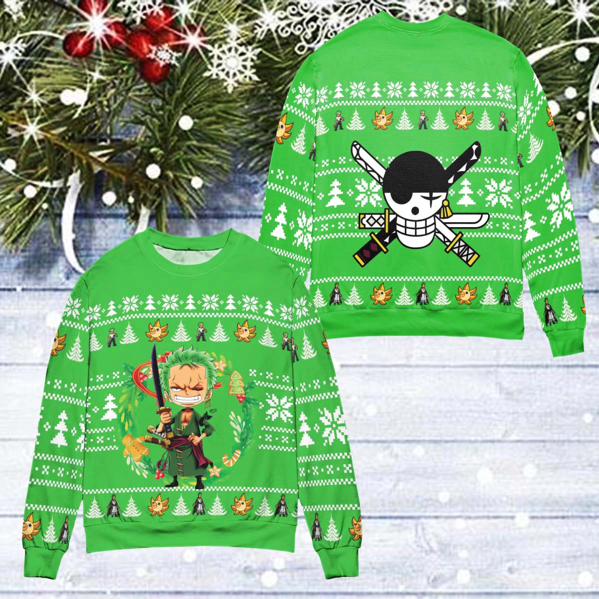 Bulldog Mc 3D Ugly Christmas Sweater - Holiday Gift product image 5