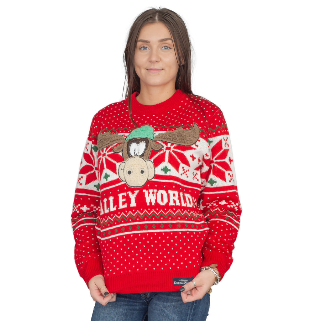 Women's Christmas Vacation Marty Moose Walley World Ugly Christmas Sweater - Holiday Gift product image 4