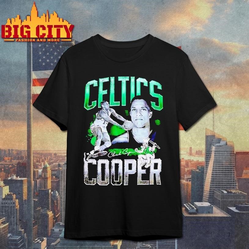 Chuck Cooper 75th anniversary pioneers player Boston - Adult & Kids T-Shirts, Sweatshirts & Hoodies apparel design preview 1