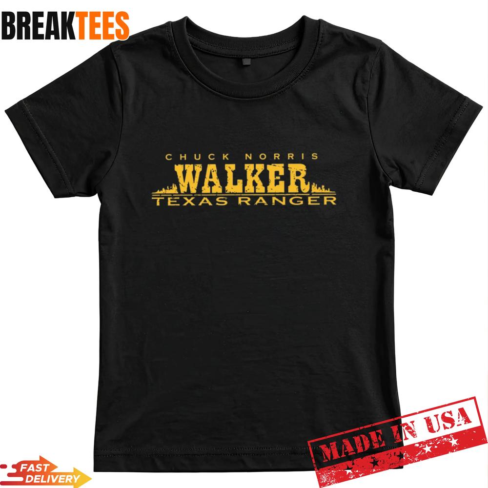 Chuck Norris Walker Texas Ranger - Adult & Kids T-Shirts, Sweatshirts & Hoodies apparel design preview 1