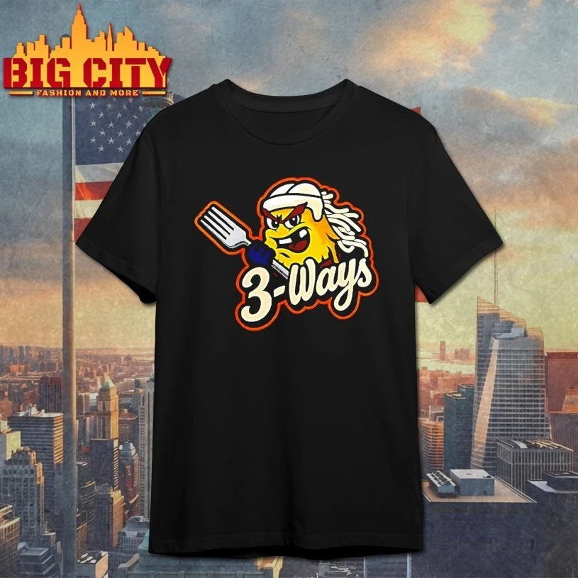 Cincinnati Cyclones 3 Ways Hockey 2026 - Adult & Kids T-Shirts, Sweatshirts & Hoodies apparel design preview 1