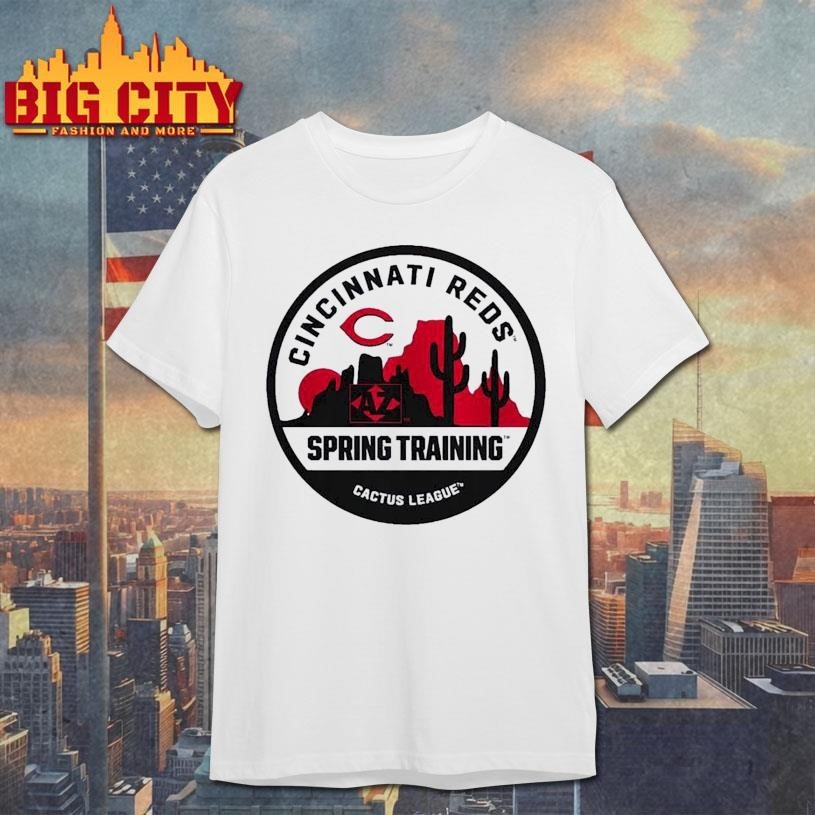 Cincinnati Reds Spring Training Cactus League 2026 - Adult & Kids T-Shirts, Sweatshirts & Hoodies apparel design preview 1