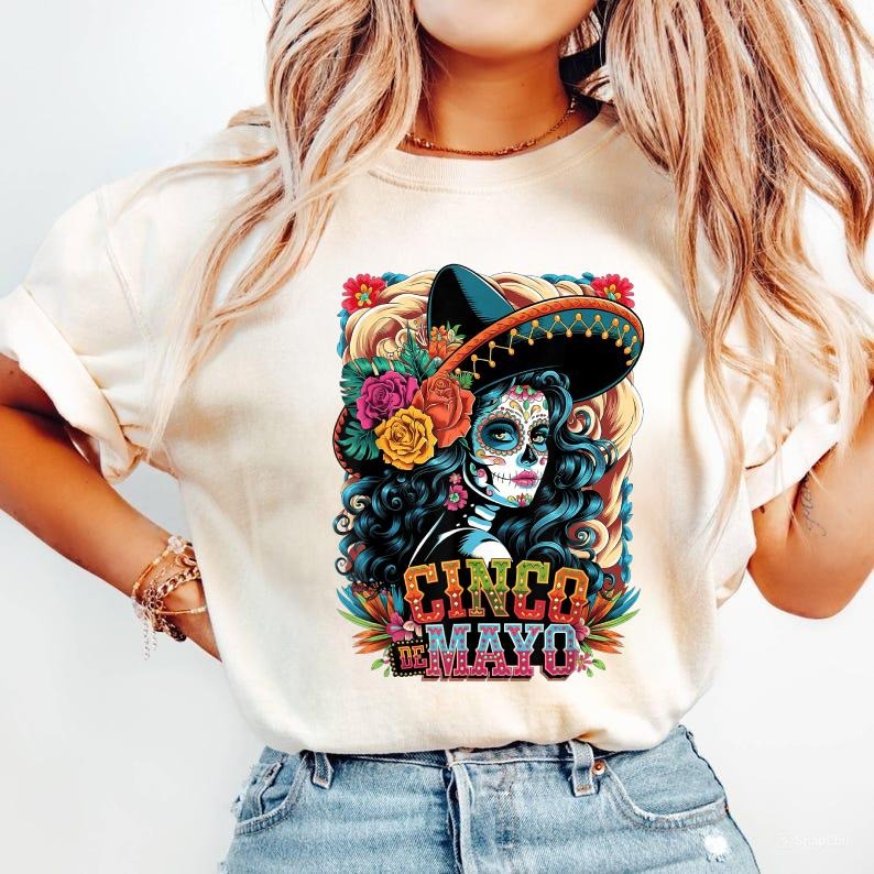 Cinco De Mayo Mexican Fiesta Party 5 Summer Casual - Adult & Kids T-Shirts, Sweatshirts & Hoodies apparel design preview 1