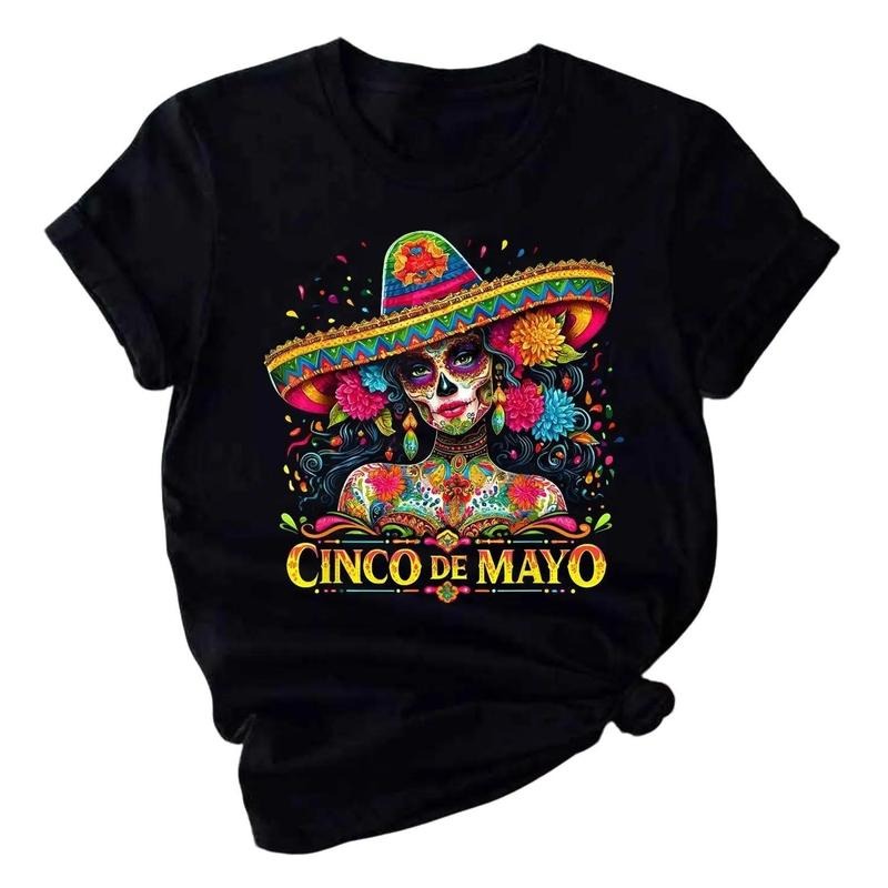 Cinco De Mayo Mexican Fiesta 5 Cotton - Adult & Kids T-Shirts, Sweatshirts & Hoodies apparel design preview 1