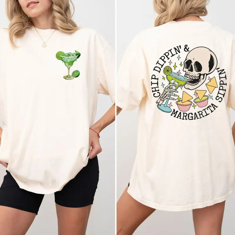 Cinco De Mayo Mexico Celebration Chip Dippin - Adult & Kids T-Shirts, Sweatshirts & Hoodies apparel design preview 1