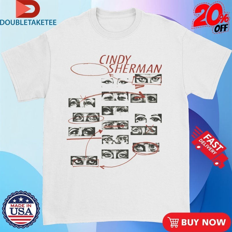 Cindy Sherman Eyes - Adult & Kids T-Shirts, Sweatshirts & Hoodies apparel design preview 1