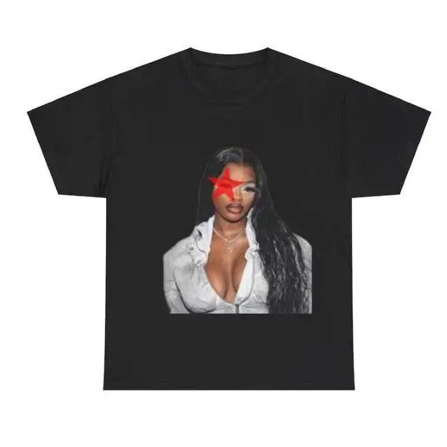 City JT Red Stars Cotton Fabric - Adult & Kids T-Shirts, Sweatshirts & Hoodies apparel design preview 1