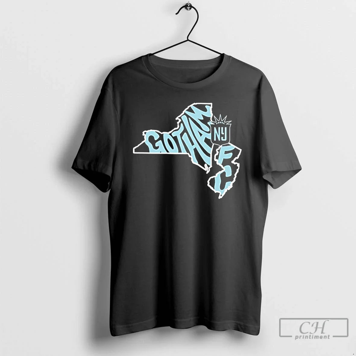 Classic 01zezfjy Gotham Fc Groovy Team State - Adult & Kids T-Shirts, Sweatshirts & Hoodies apparel design preview 1