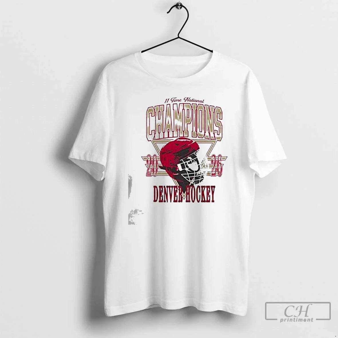 Classic 11 Time National Champions 2026 Denver - Adult & Kids T-Shirts, Sweatshirts & Hoodies apparel design preview 1