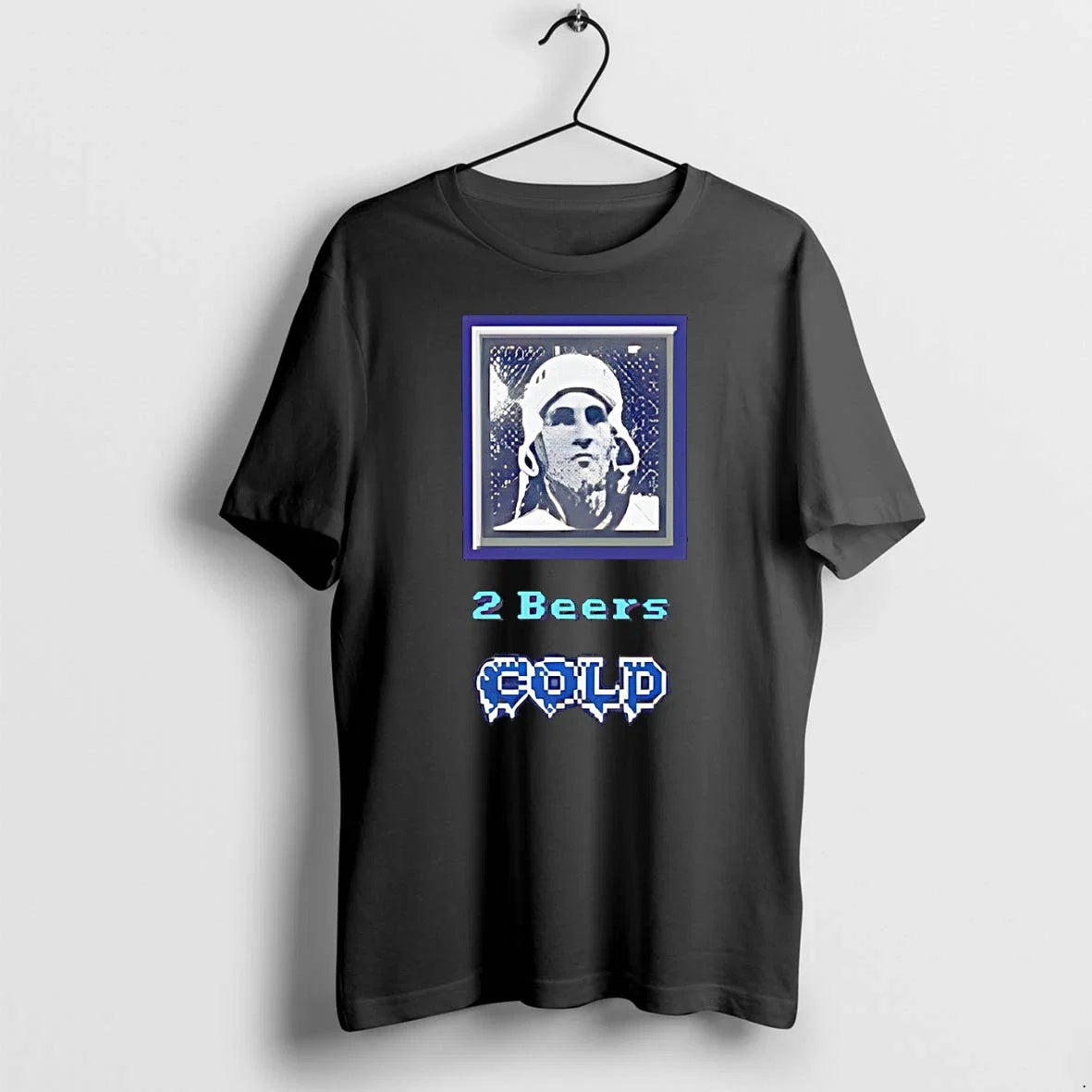 Classic 2 Beers Cold Nhl Sweater - Adult & Kids T-Shirts, Sweatshirts & Hoodies apparel design preview 1