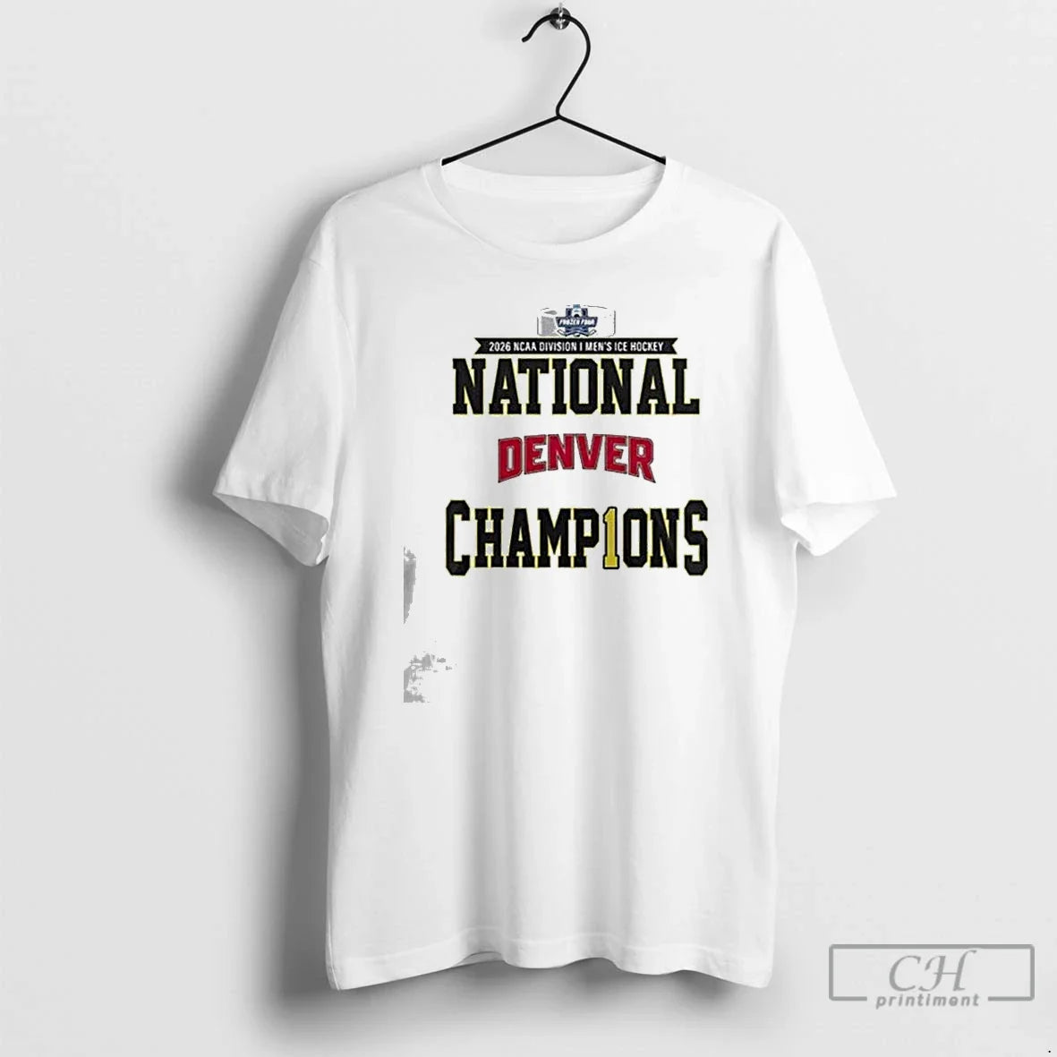 Classic 2026 Mens Ice Hockey National Champions - Adult & Kids T-Shirts, Sweatshirts & Hoodies apparel design preview 1