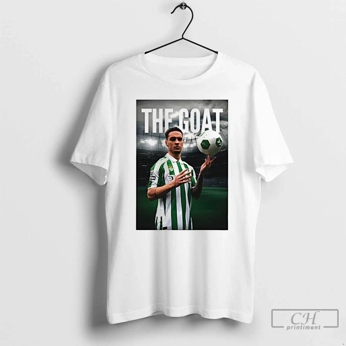 Classic 7exwzoge Antony Real Betis Fc The Goat 2026 - Adult & Kids T-Shirts, Sweatshirts & Hoodies apparel design preview 1
