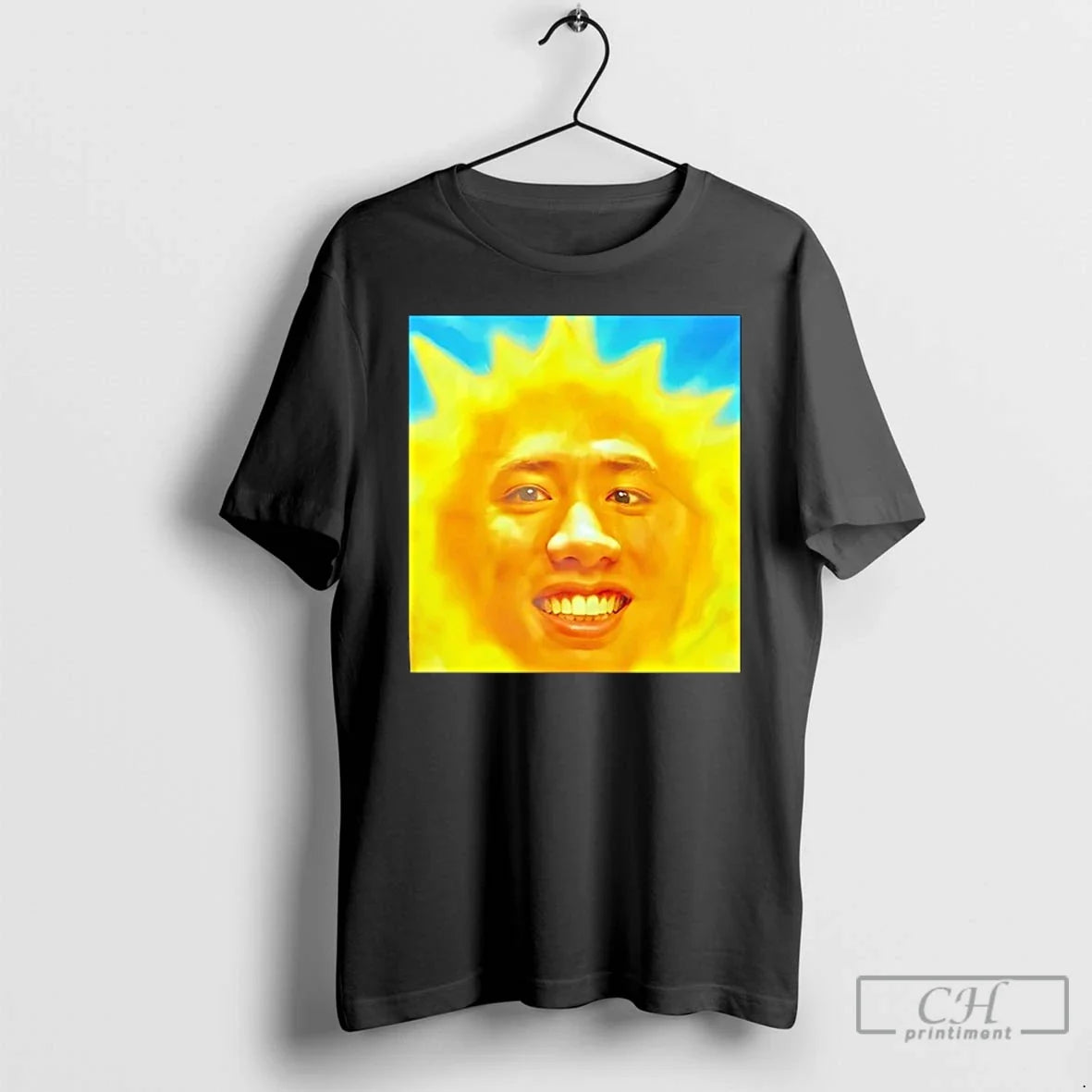 Classic 7nx5bi7g Taka Sun Sunny Face Meme - Adult & Kids T-Shirts, Sweatshirts & Hoodies apparel design preview 1